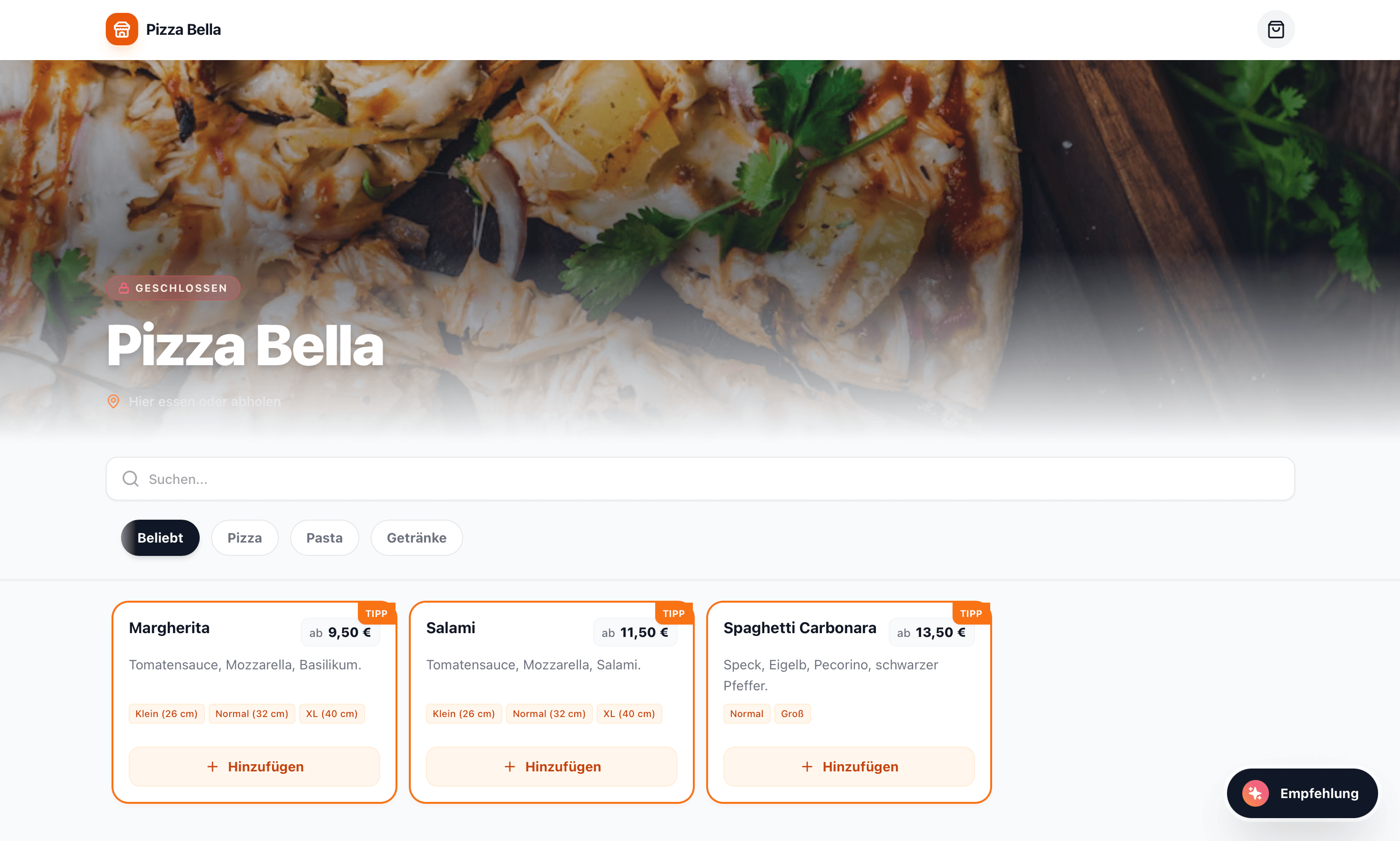 Ordium Shop Dashboard